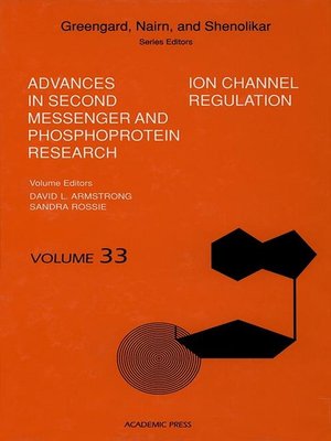 cover image of Ion Channel Regulation